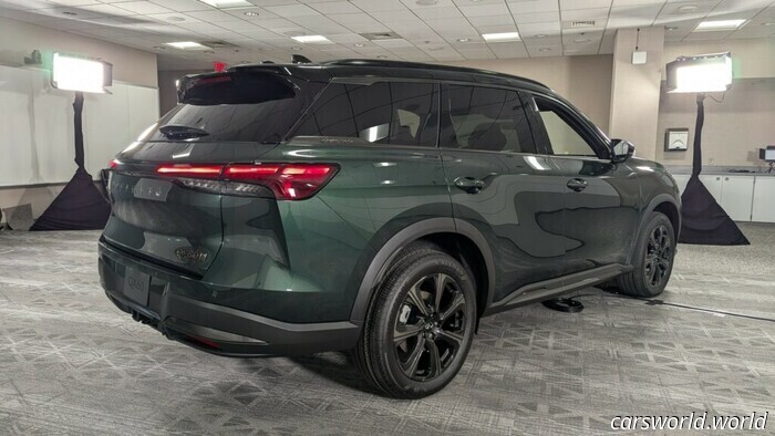 Infiniti's Top-Selling SUV Takes a Leap Forward with Major Updates for 2026 | Carscoops